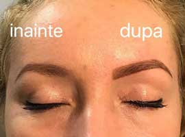Micropigmentare sprancene - Elisabeta Vladescu